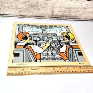 Pilot Wooden puzzle